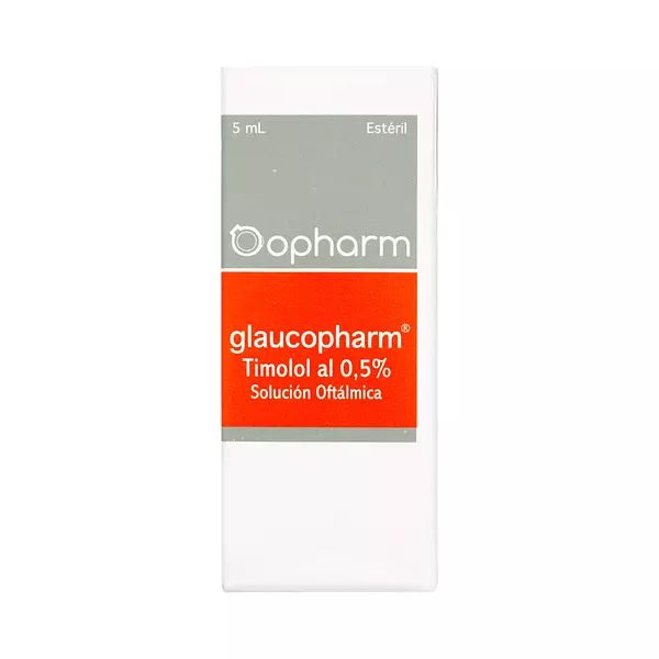 Glaucopharm 0.5 Solucion Oftalmica Oph