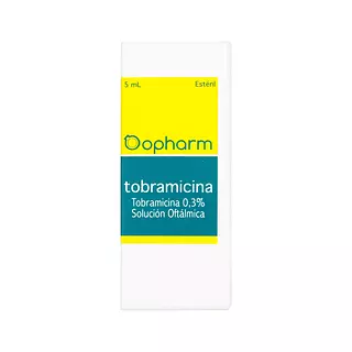 Tobramicina Opharm 0.3 Solucion Oftalmica