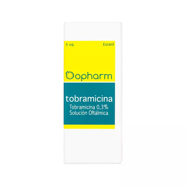 Tobramicina Opharm 0.3 Solucion Oftalmica