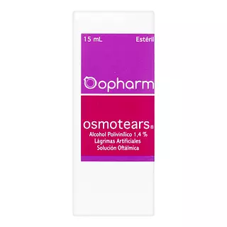 Osmotears Solucion Oftalmica 14 Mg