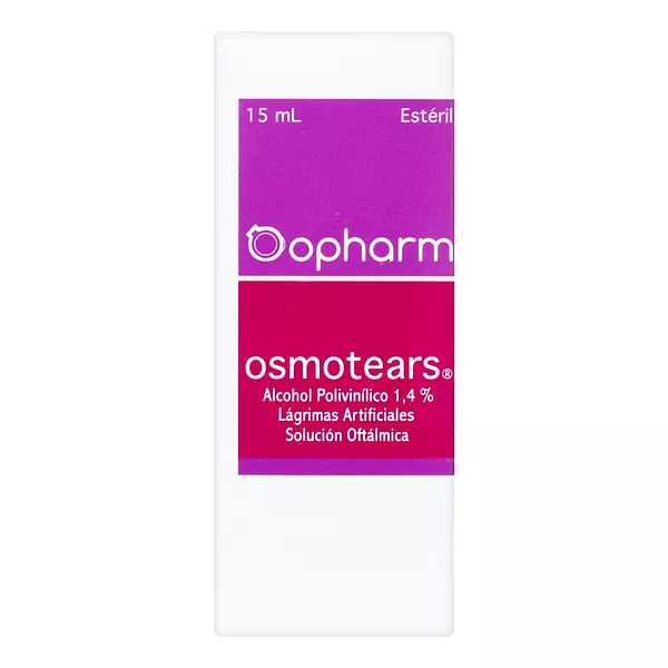 Osmotears Solucion Oftalmica 14 Mg