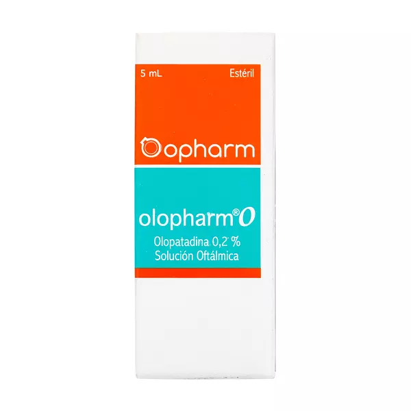 Olopharm 0.2 Solucion Oftalmica Oph