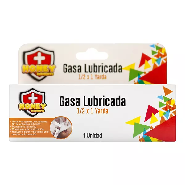 Gasa Lubricada Honey Moments 7.5 X 7.5 Cm