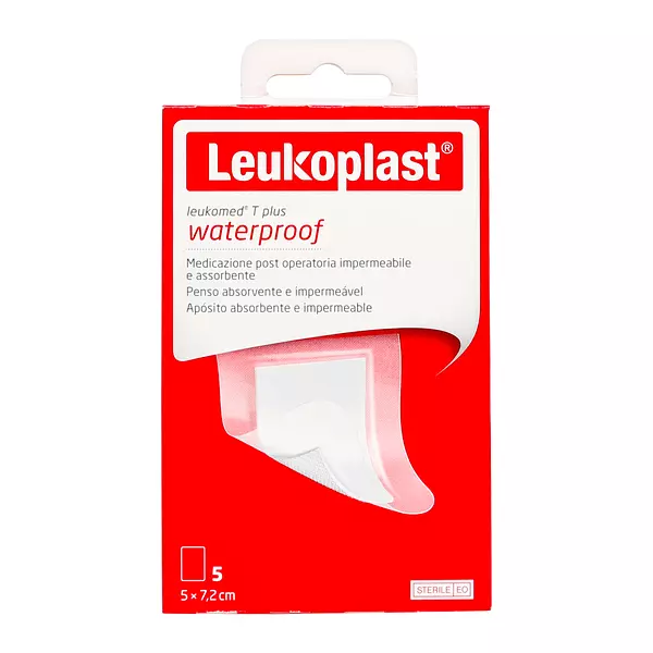 Aposito Leukoplast Leukomed T Plus 5 X 7.2 Cm