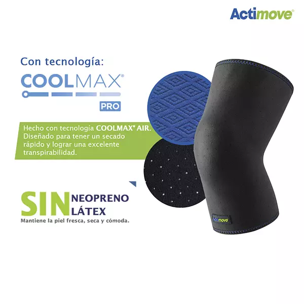 Actimove Sports Soporte Rodilla Patela Cerrada Talla M