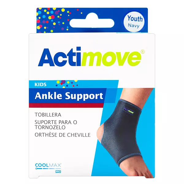 Actimove Sport Soporte Abierto Tobillo Jovenes Talla Unica