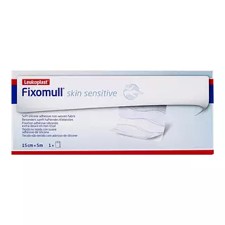 Leukoplast Fixomull Skin Sensitive 15 Cm X5 M