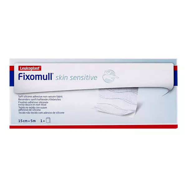 Leukoplast Fixomull Skin Sensitive 15 Cm X5 M