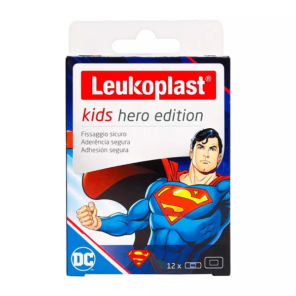 Curas Leukoplast Kids Superman