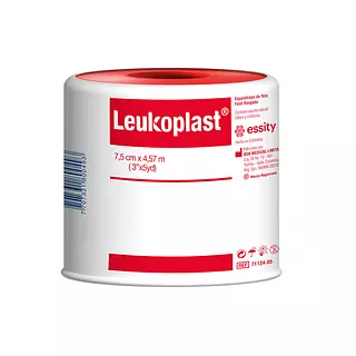 Esparadrapo Leukoplast 7.5 Cm X 4.57 Mts