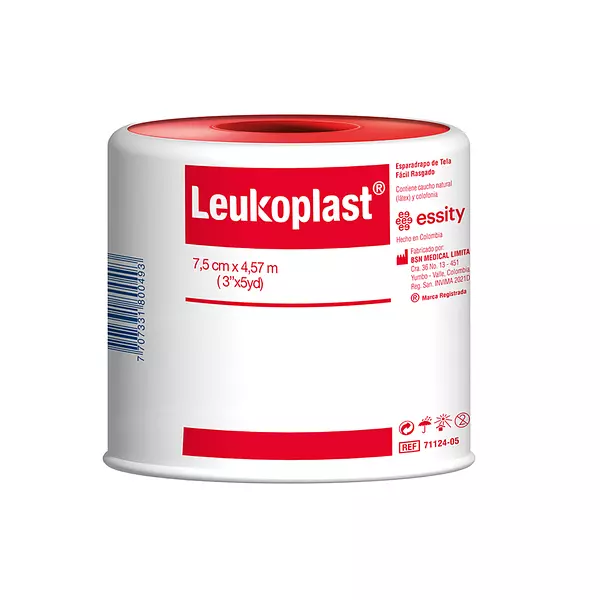 Esparadrapo Leukoplast 7.5 Cm X 4.57 Mts