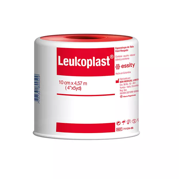 Esparadrapo Leukoplast 10 Cm X 4.57 Mts