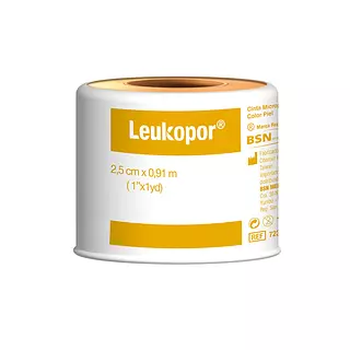 Micropore Leukopor Piel 1x1 Yardas