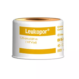 Micropore Leukopor Piel 1/2x1 Yardas