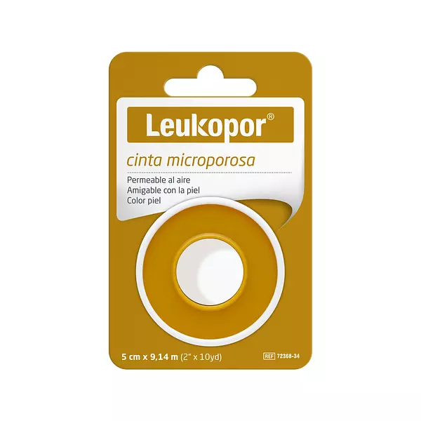 Esparadrapo Leukopor Piel 2 X 10 Yardas