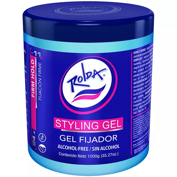 Gel Fijador Rolda Azul