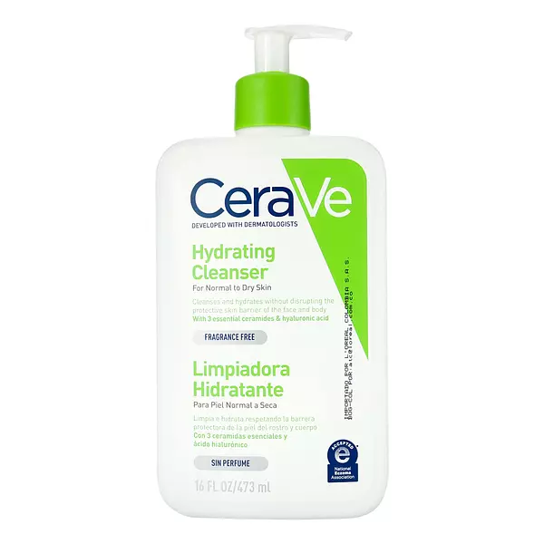 Cerave Hydrating Clenser Limpiadora