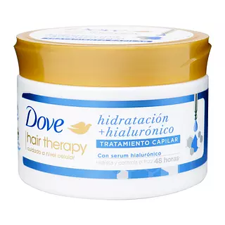 Tratamiento Dove Hidratación + Hialuronico