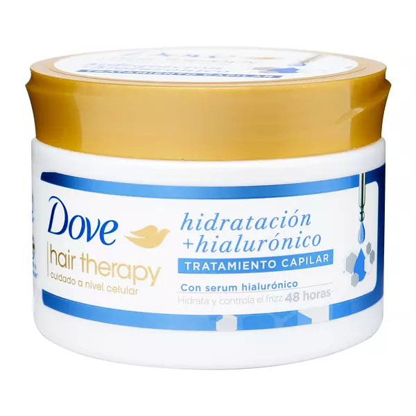 Tratamiento Dove Hidratacion + Hialuronico