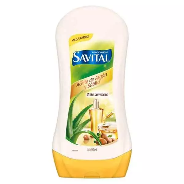 Acondicionador Savital Argan Y Sabila