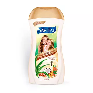 Champu Savital Multioleos