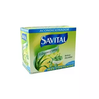Acondicionador Savital Colageno Sabila 22 Ml
