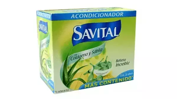 Acondicionador Savital Colageno Sabila 22 Ml