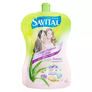 Champu Savital Fusion Proteinas