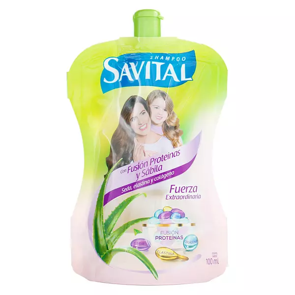 Champu Savital Fusion Proteinas