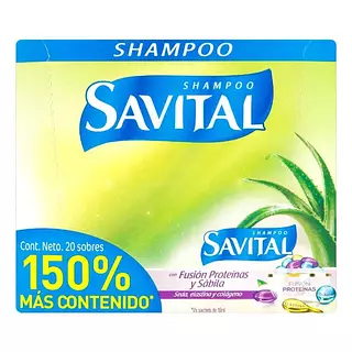 Champú Savital Fusion Proteína 25 Ml