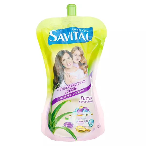 Champu Savital Fusion Proteinas