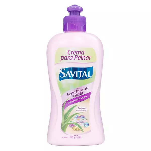 Crema Para Peinar Savital Fusion Proteina