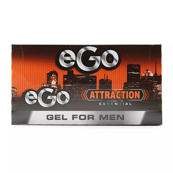 Gel Ego For Men Attraction 25 Ml