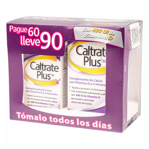 Caltrate Plus