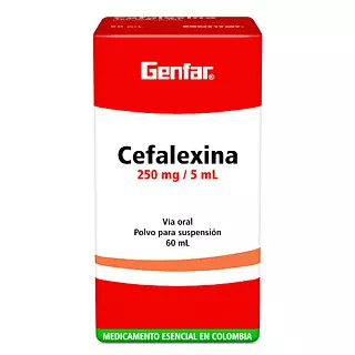 Cefalexina 250 Mg