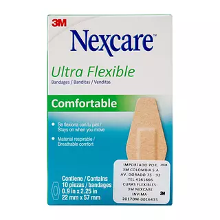 Banditas Nexcare Ultra Flexibles