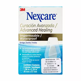 Banditas Nexcare Curacion Avanzada