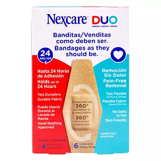 Banditas Nexcare Duo Surtidos