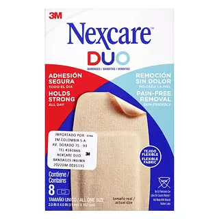 Banditas Nexcara Duo Rodilla/Codo