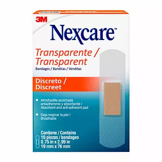 Banditas Nexcare Transparente