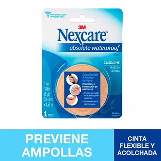 Cinta Nexcare Acolchada 25 X 4.5