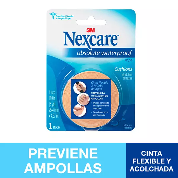 Cinta Nexcare Acolchada 25 X 4.5