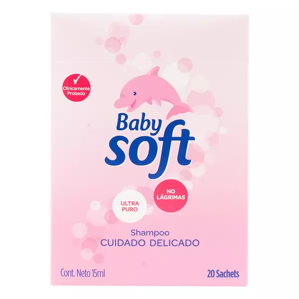 Champu Baby Soft Cuidado Delicado