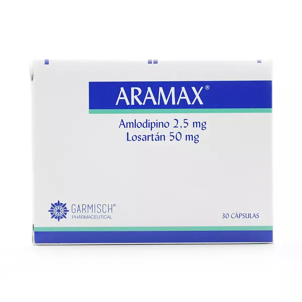 Aramax 2.5/50 Mg