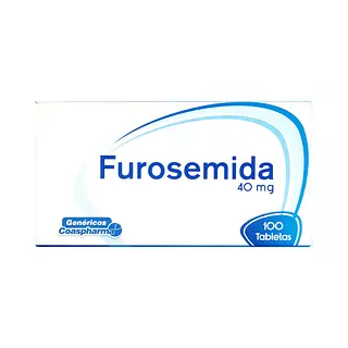 Furosemida 40 Mg