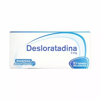 Desloratadina 5 Mg