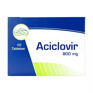 Aciclovir 800 Mg