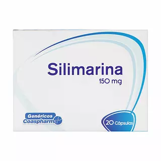Silimarina 150 Mg