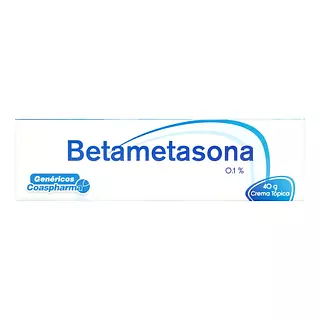 Betametasona 0.1 % Crema