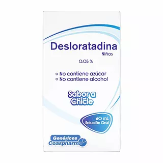 Desloratadina 0.05%